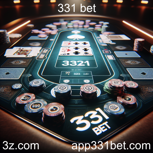 Descubra o Mundo do Poker no 331 Bet